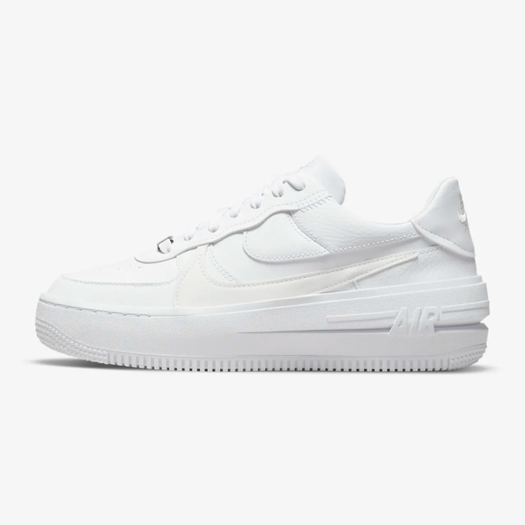 Nike Air Force 1 Platform Women's White - Picture 2 of 11